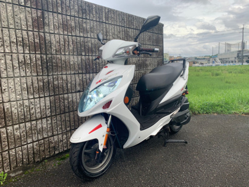 キムコレーシング125FI‼️極上美車‼️カスタム車両です。 キムコレーシング125FI‼️極上美車‼️カスタム車両です。 キムコ