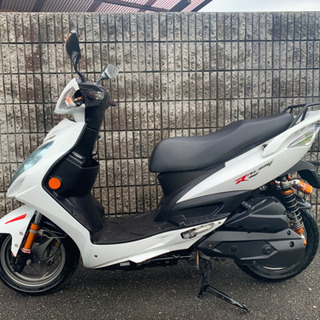 キムコレーシング125FI‼️極上美車‼️カスタム車両です。