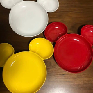 Francfranc Disneyコラボ　プラスチックプレート　お皿