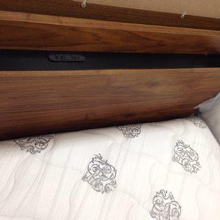 取りに来れる方限定！ニトリのダブルベッドです！ - ダブルベッド 