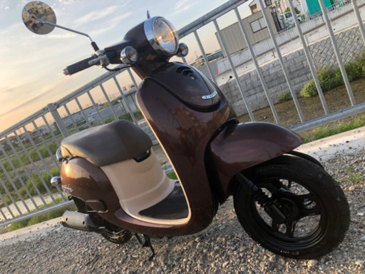 HONDA ジョルノ オシャレに！スリムに！