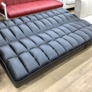 お買い得商品！シックな色合いのソファーベッドのご紹介です！