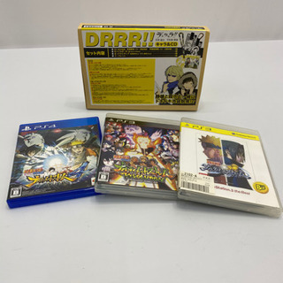 NARUTO PS3 / 中古 ゲーム 3点 デュラララ!! キ...