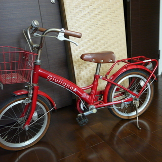 中古自転車　16インチ