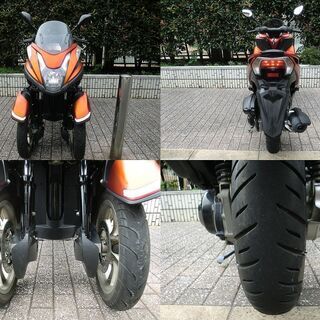 ★ワイドトレッド普通免許仕様！YAMAHAトリシティ125(SE82J)低走行距離★東京/大田区【下取OK】