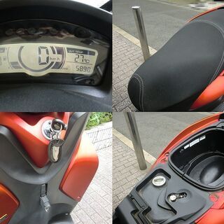 ★ワイドトレッド普通免許仕様！YAMAHAトリシティ125(SE82J)低走行距離★東京/大田区【下取OK】