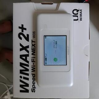 WiMAX w06 美品
