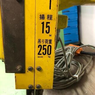 ホイスト　荷揚げ　ＢＨ-815