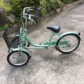 その他 前2輪後ろ1輪　3輪自転車