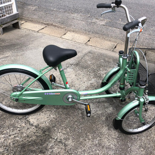 その他 前2輪後ろ1輪　3輪自転車