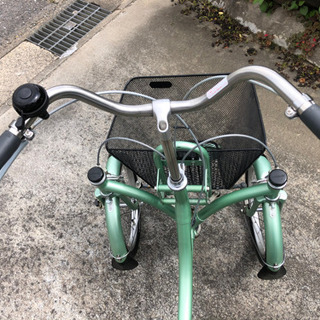 その他 前2輪後ろ1輪　3輪自転車