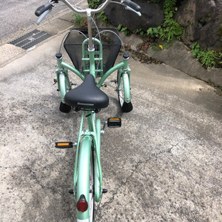その他 前2輪後ろ1輪　3輪自転車