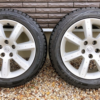 タイヤ、ホイール 【スタッドレス】Z33 純正ホイール 17インチ 7.5j 