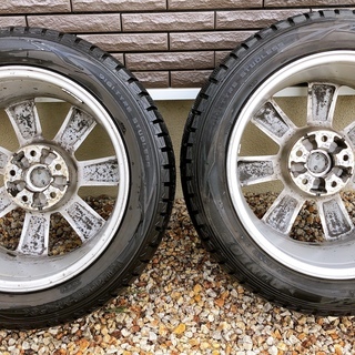 スタッドレス】Z33 純正ホイール 17インチ 7.5j 8j5H 114.3 R17の 
