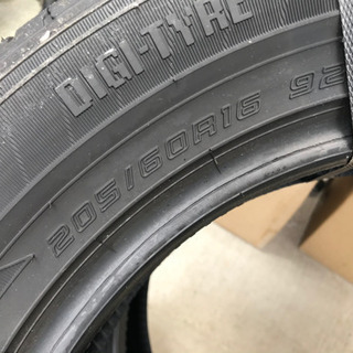 新品 お話し中 205/60r16 2本セット タイヤ - 車のパーツ