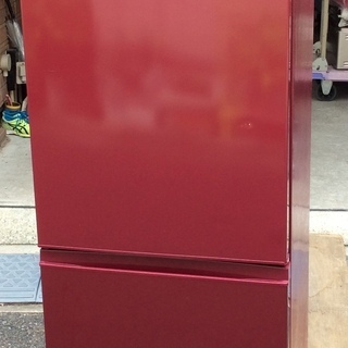 【RKGRE-401】特価！アクア/AQUA/184L 2ドア冷凍冷蔵庫/AQR-18F-R /ルージュ/中古品/2016年製/当社より近隣無料配達 RKGRE-401】特価！アクア/AQUA/184L 2ドア冷凍冷蔵庫/AQR-18F-R