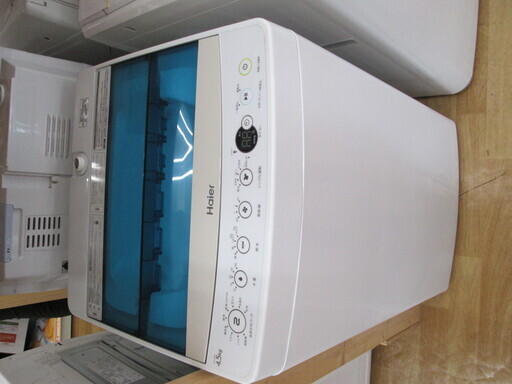 ハイアール　洗濯機　JW-C45A(W)　2019年式　4.5ｋｇ　未使用