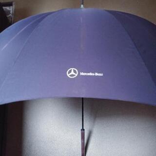 Mercedes-Benz ベンツの長傘とポンチョ