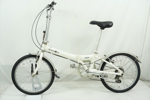 DAHON 「ダホン」 MU P9 年式不明 折り畳み自転車