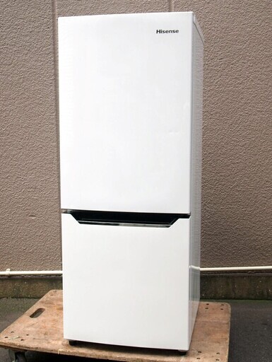 ㉕【6ヶ月保証付】ハイセンス 150L 2ドア 冷凍冷蔵庫 HR-D1501
