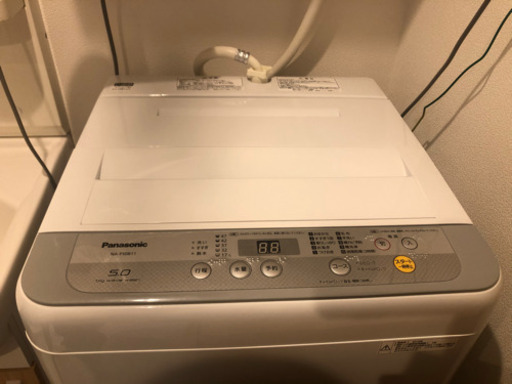 Panasonic 洗濯機　Ｈisense 冷蔵庫