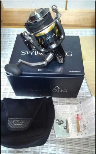 シマノステラSW 18000 HG