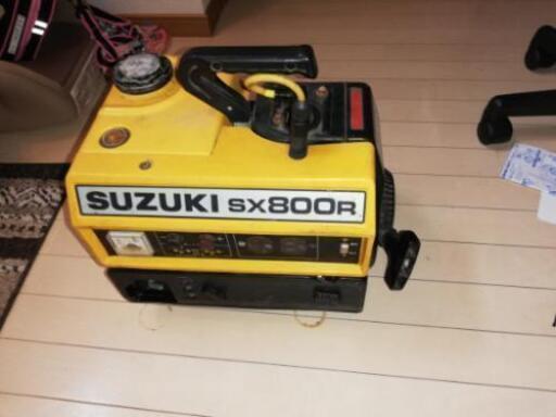 発電機　suzuki sx800r 不動です。