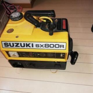 発電機　suzuki sx800r 不動です。