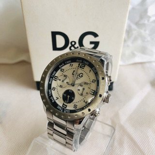 D&G ドルチェ&ガッバーナ 腕時計 ナバジョ DW0191 クォーツ D&G ドルチェ&ガッバーナ 腕時計 ナバジョ DW0191 クォーツ