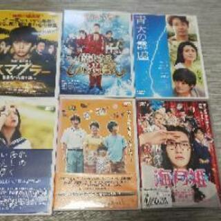 中古DVD6本！