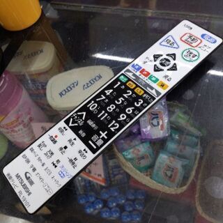 0715-03 2011年製 ブルーレイ 500GB内蔵 MITSUBISHI 40型 液晶テレビ REAL