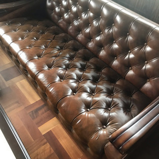 【高級】ビンテージ ソファーセット