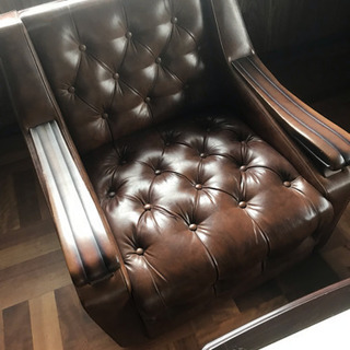 【高級】ビンテージ ソファーセット