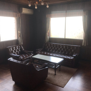 【高級】ビンテージ ソファーセット