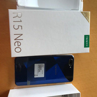 Oppo  R15  Neo  SIMフリー（ブルー）3GB/64GB