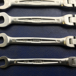 TONE 首振りクイックラチェットレンチ　　KTC スナップオン