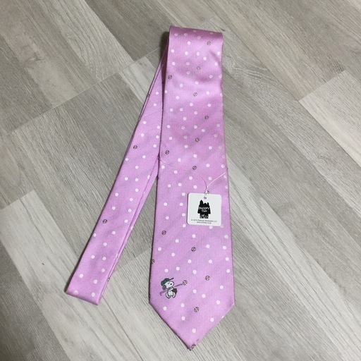 新品未使用 スヌーピーネクタイ Jimotyyyy 市坪の小物 ネクタイ の中古 古着あげます 譲ります ジモティーで不用品の処分