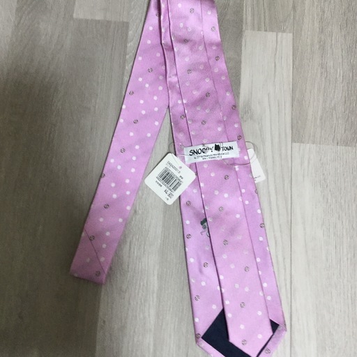 新品未使用 スヌーピーネクタイ Jimotyyyy 市坪の小物 ネクタイ の中古 古着あげます 譲ります ジモティーで不用品の処分