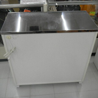 ステンレス 吊り戸棚 食器棚 扉付き 業務用 W120×D35×H60cm 厨房 N0195
