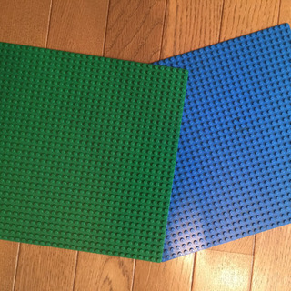 レゴ　LEGO ビルディングブロックベースプレート【お取引中】　2枚