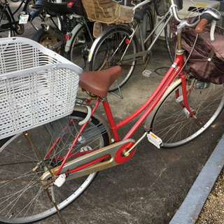 自転車　27インチ