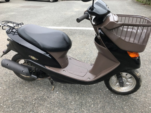 売約済みホンダ　ディオチェスタ　4スト　買い物バイク　軽メンテ済み　AF62 福岡市