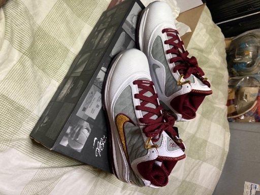 急な出費の為仕方がなく売ります。NIKE REBRON 7 MVP