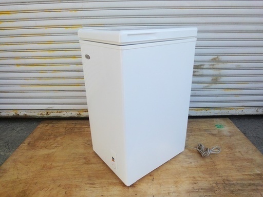 Haier/ハイアール　電気冷凍庫　JF-NC66A　2013年製　66L　上開き　ストッカー　フリーザー　440×560×855　札幌市北区篠路町太平　中古品