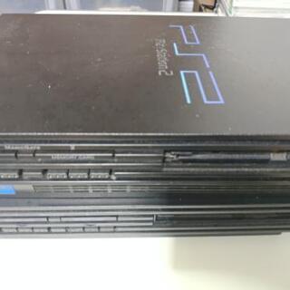 【取引終了】ジャンク PS2 本体 2個