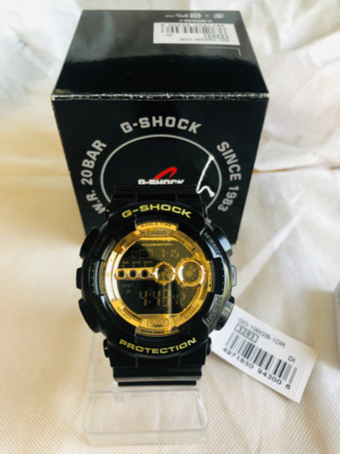 CASIO G-SHOCK 腕時計 GD-100GB-1DR 3263