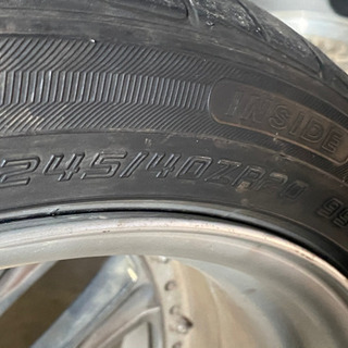 クレンツェ20インチ2本