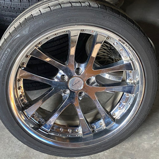 クレンツェ20インチ2本