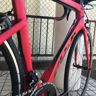 美車 未使用 FUJI フジ TRANSONIC 2.5 2020 カーボンエアロロードバイク