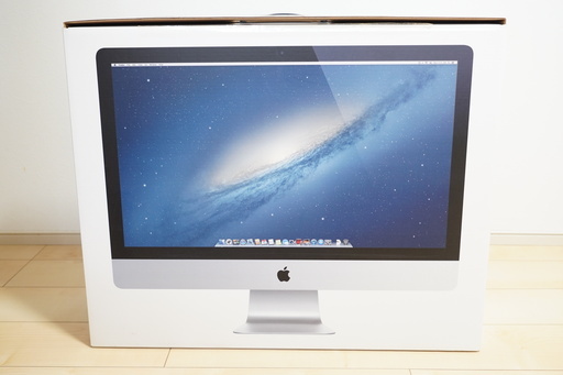 代引不可 -imac iMac 27インチ 1tbの中古品・新品・未使用品一覧